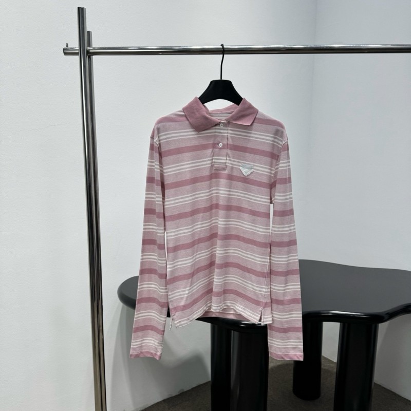 Prada Long Sleeves Top