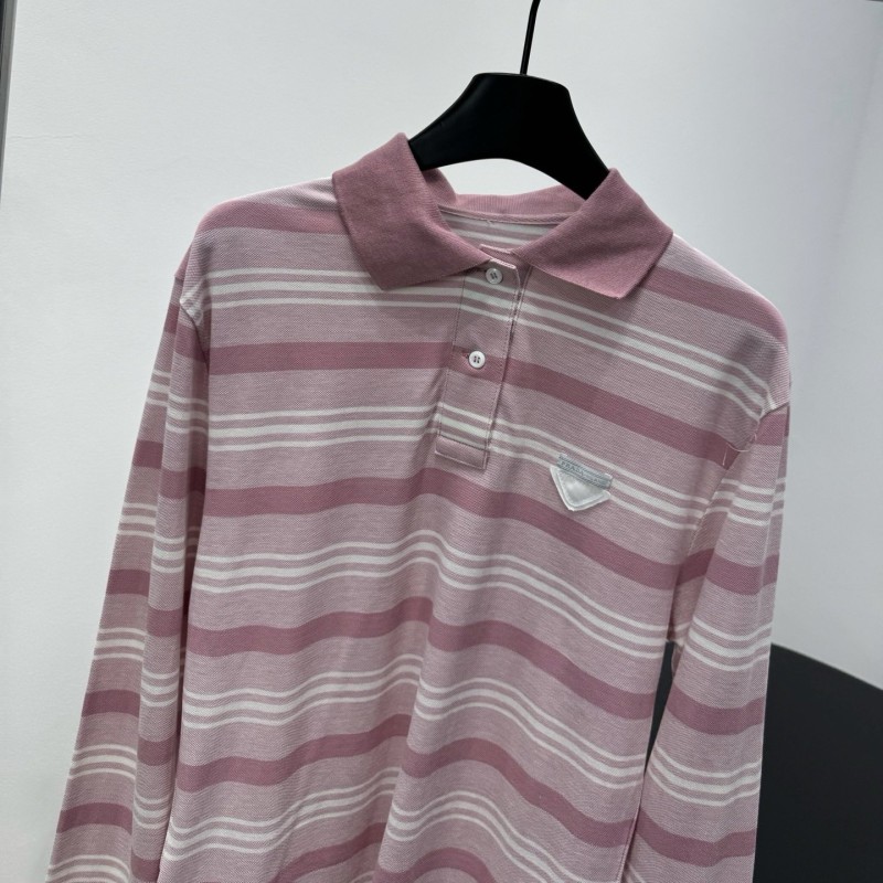 Prada Long Sleeves Top