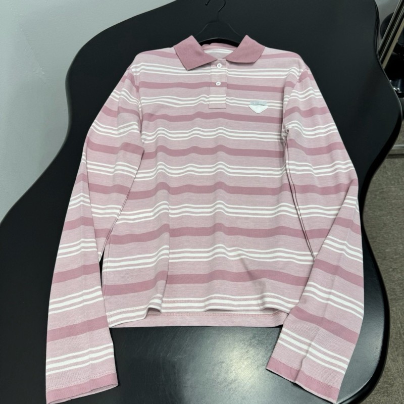 Prada Long Sleeves Top