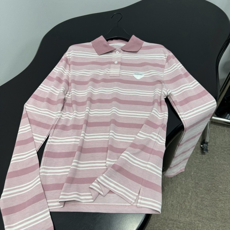 Prada Long Sleeves Top