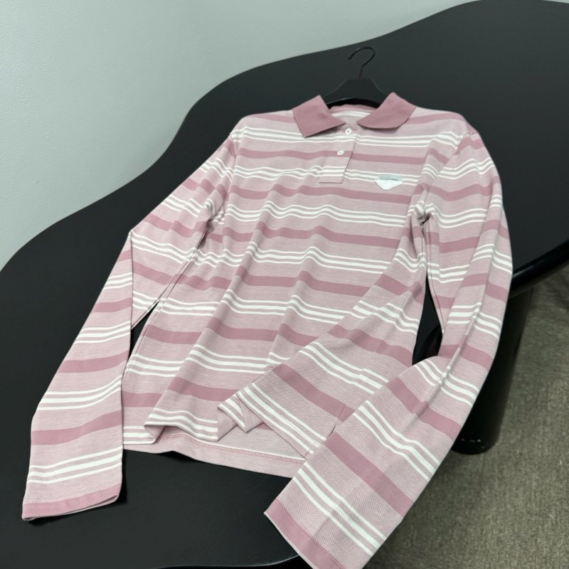 Prada Long Sleeves Top