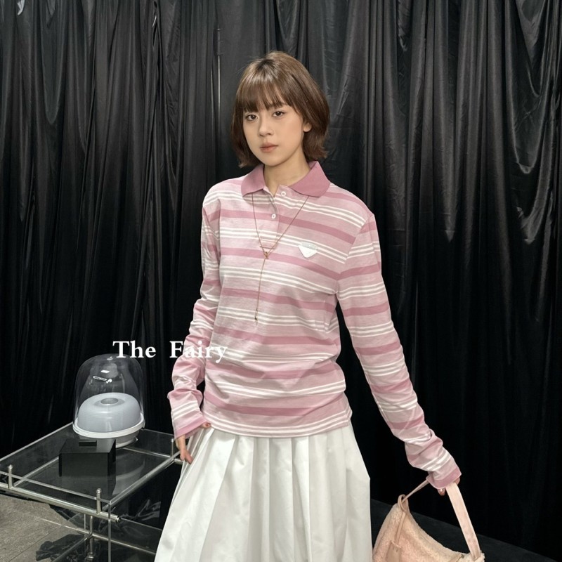 Prada Long Sleeves Top