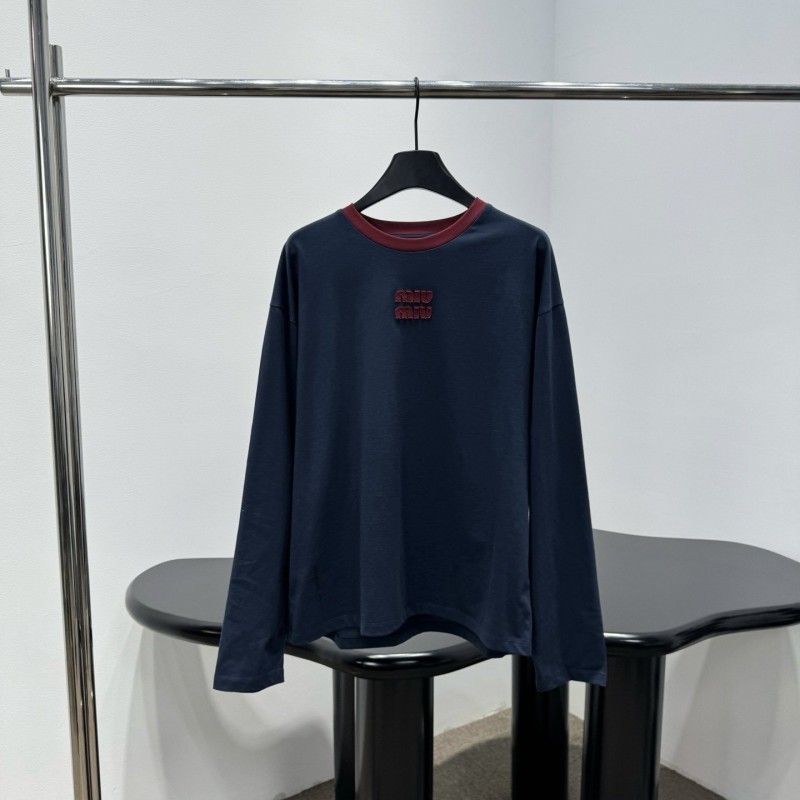 MiuMiu Long Sleeves Top