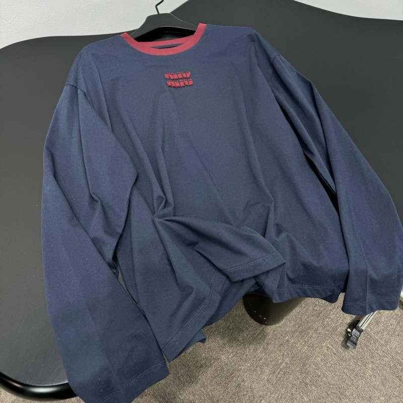 MiuMiu Long Sleeves Top