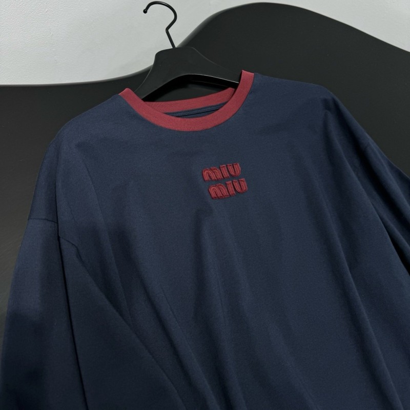 MiuMiu Long Sleeves Top