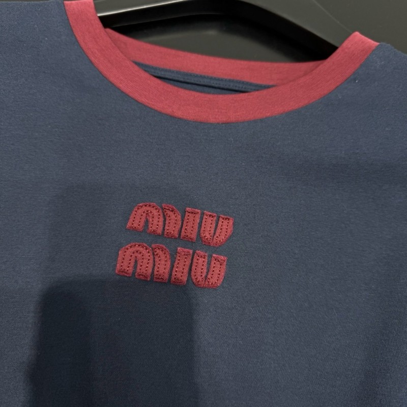 MiuMiu Long Sleeves Top