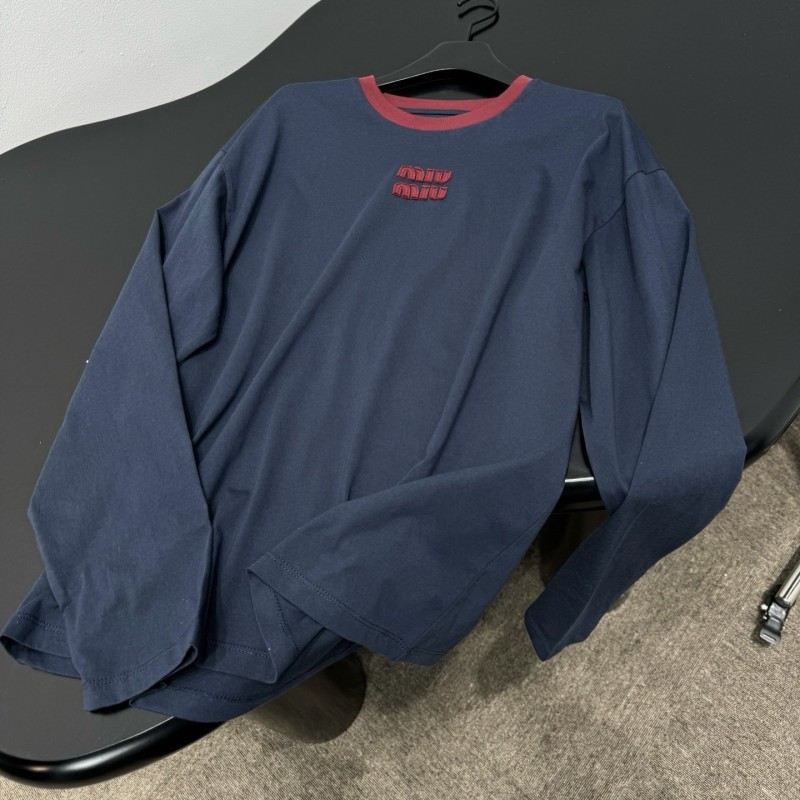 MiuMiu Long Sleeves Top