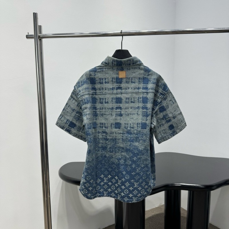 LV Denim Shirts 