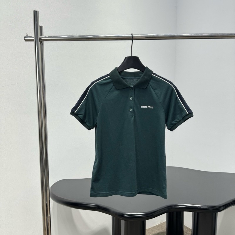 MiuMiu Polo Tee & Skirts 