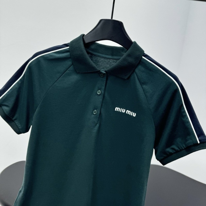 MiuMiu Polo Tee & Skirts 