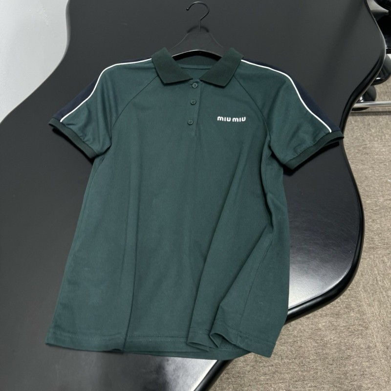 MiuMiu Polo Tee & Skirts 