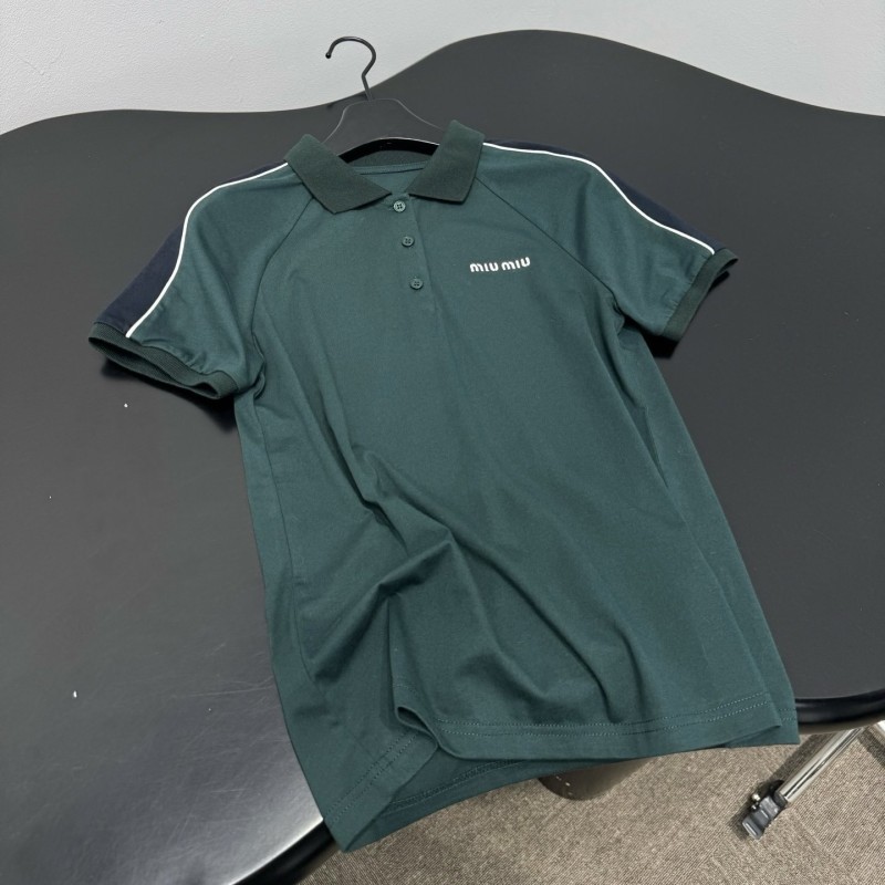 MiuMiu Polo Tee & Skirts 