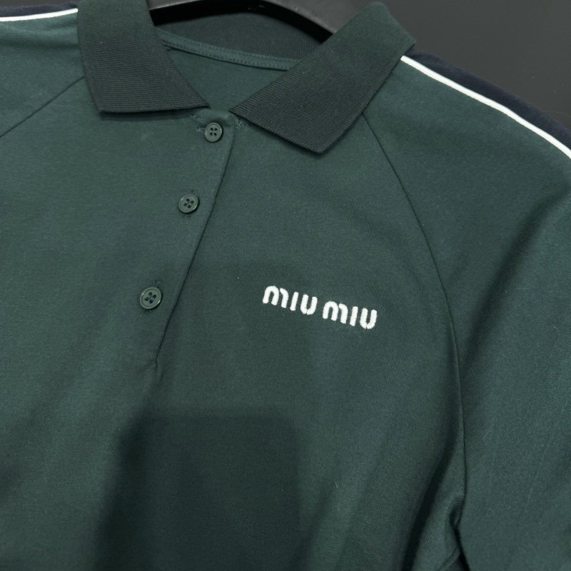 MiuMiu Polo Tee & Skirts 