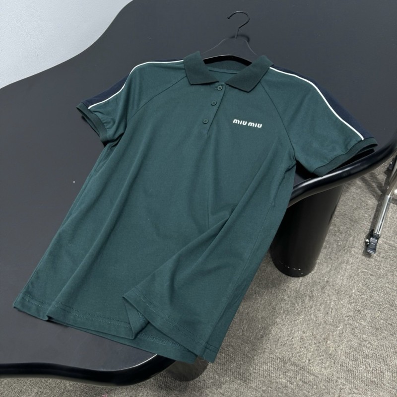 MiuMiu Polo Tee & Skirts 
