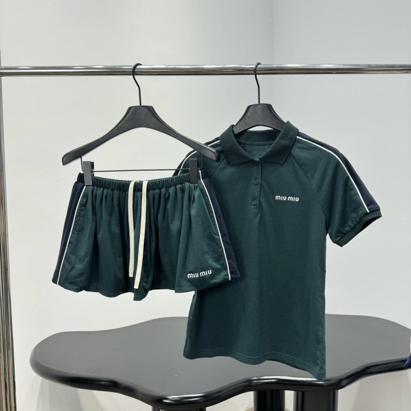 MiuMiu Polo Tee & Skirts 