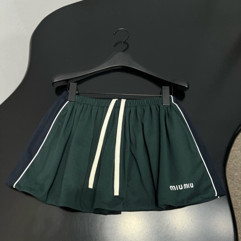 MiuMiu Polo Tee & Skirts 