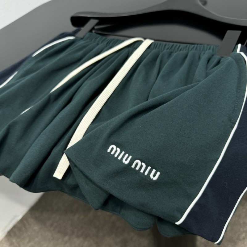 MiuMiu Polo Tee & Skirts 