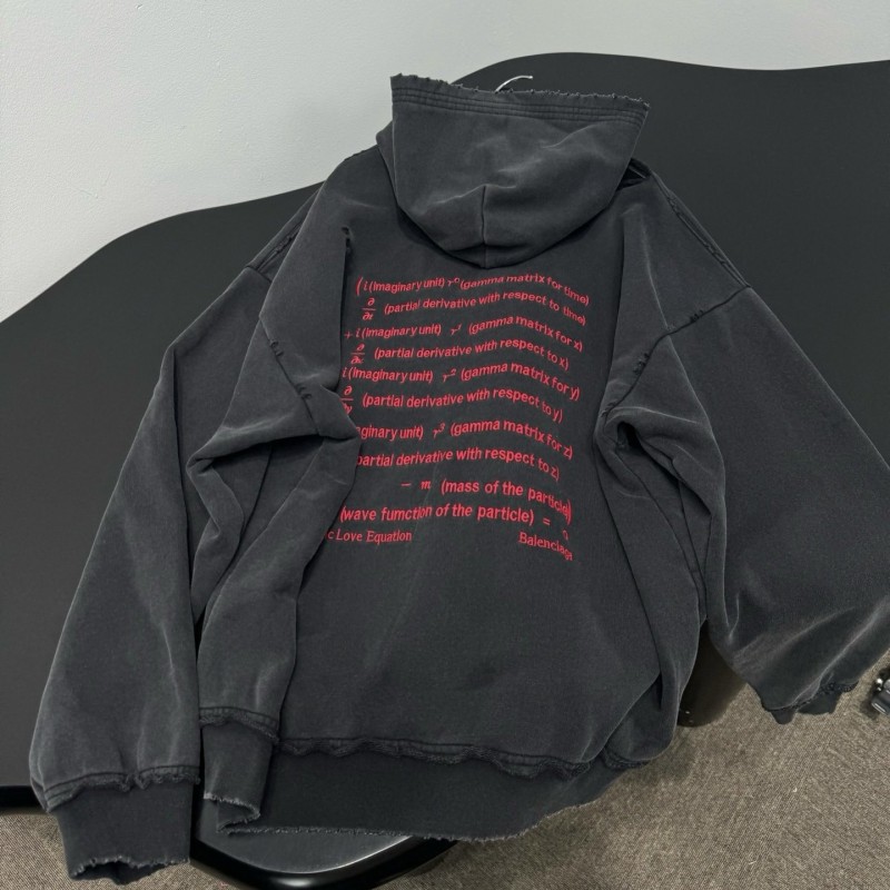 Balenciaga Unisex Hoodie