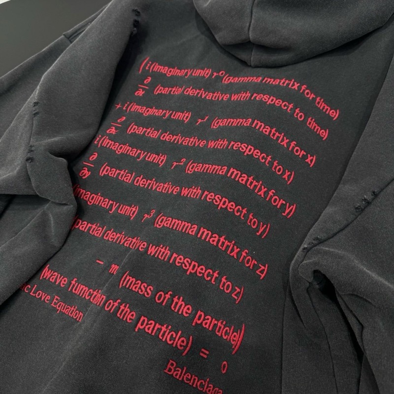 Balenciaga Unisex Hoodie