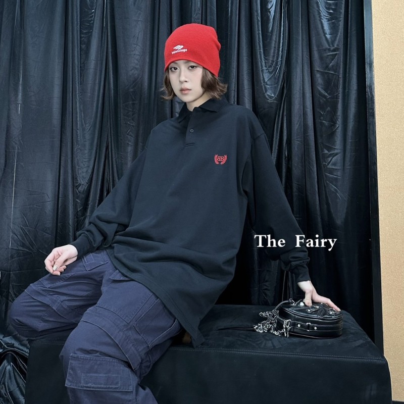 Balenciaga Unisex Polo Shirt 