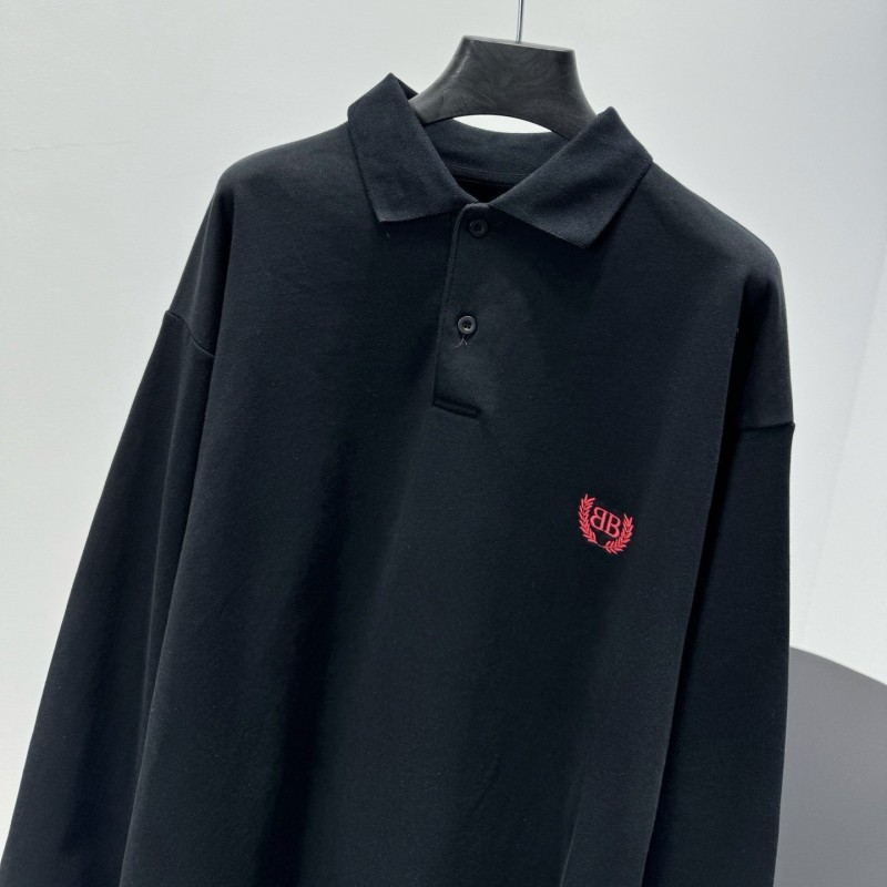 Balenciaga Unisex Polo Shirt 