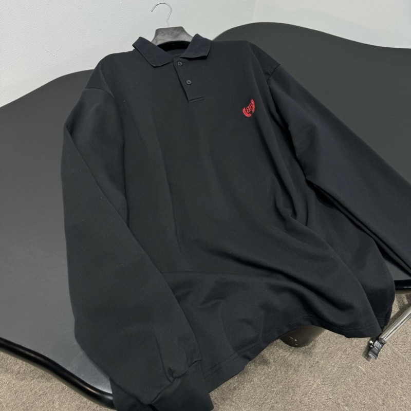 Balenciaga Unisex Polo Shirt 