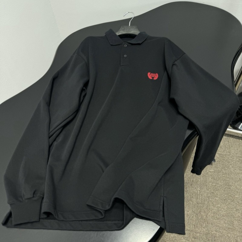 Balenciaga Unisex Polo Shirt 