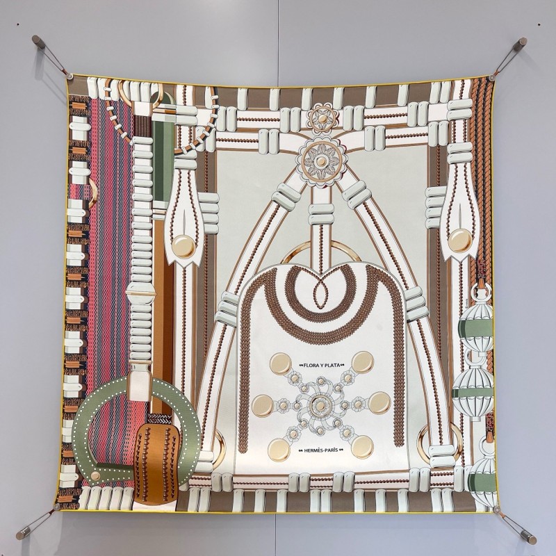 Hermes Scarf