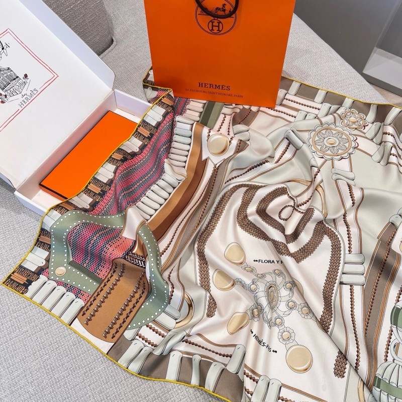 Hermes Scarf