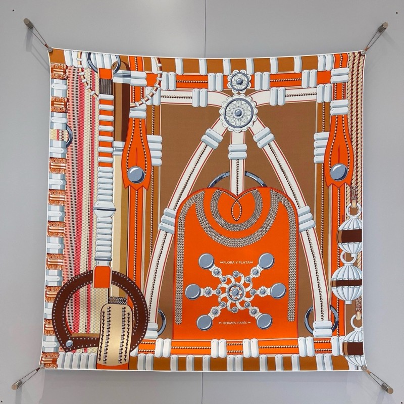 Hermes Scarf