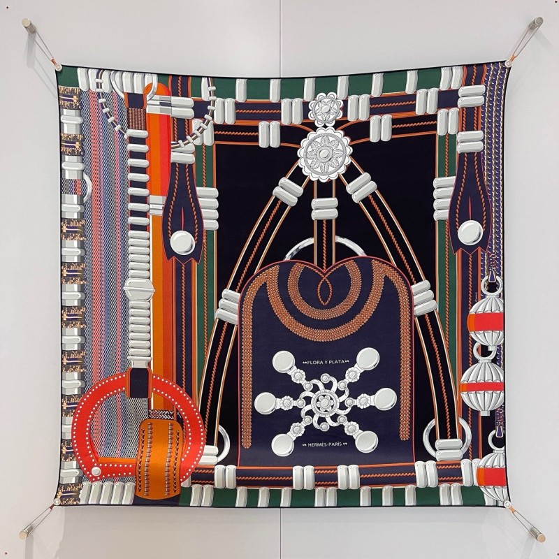 Hermes Scarf