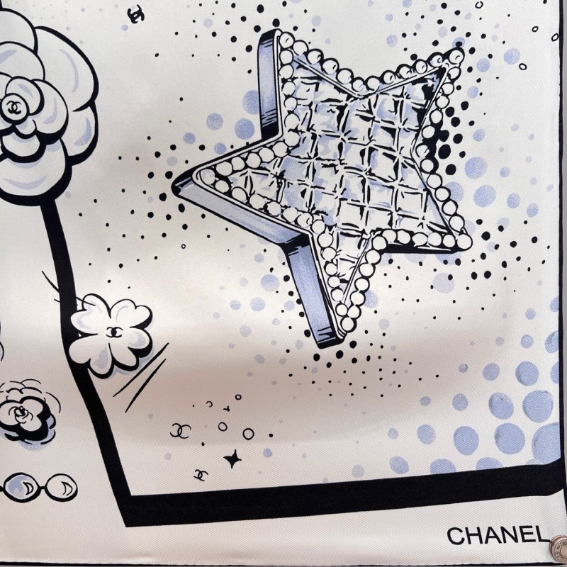 Chanel Scarf