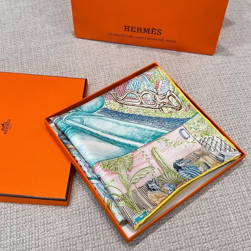 Hermes Scarf