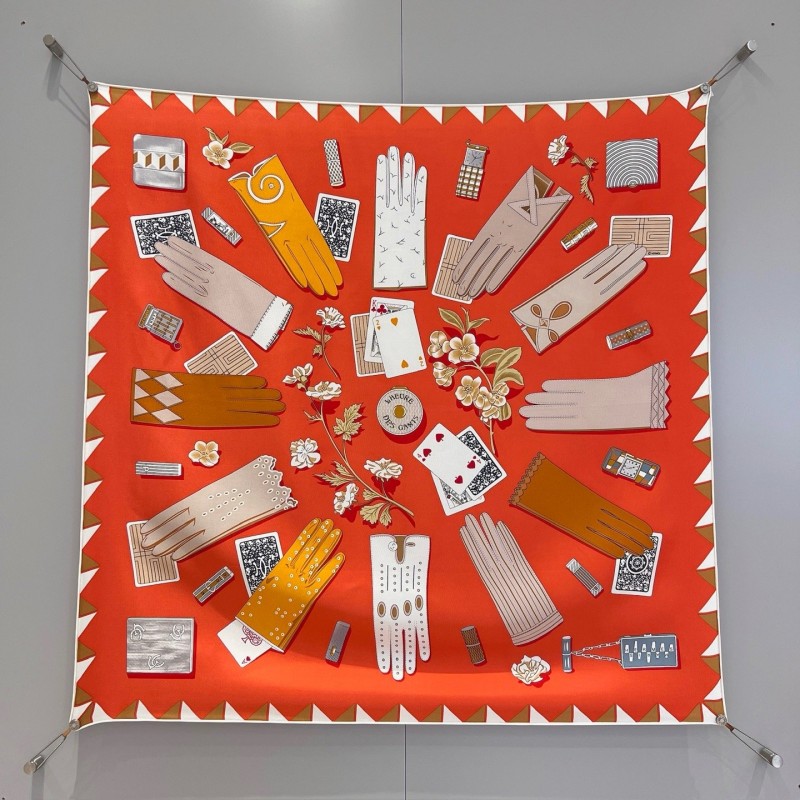 Hermes Scarf