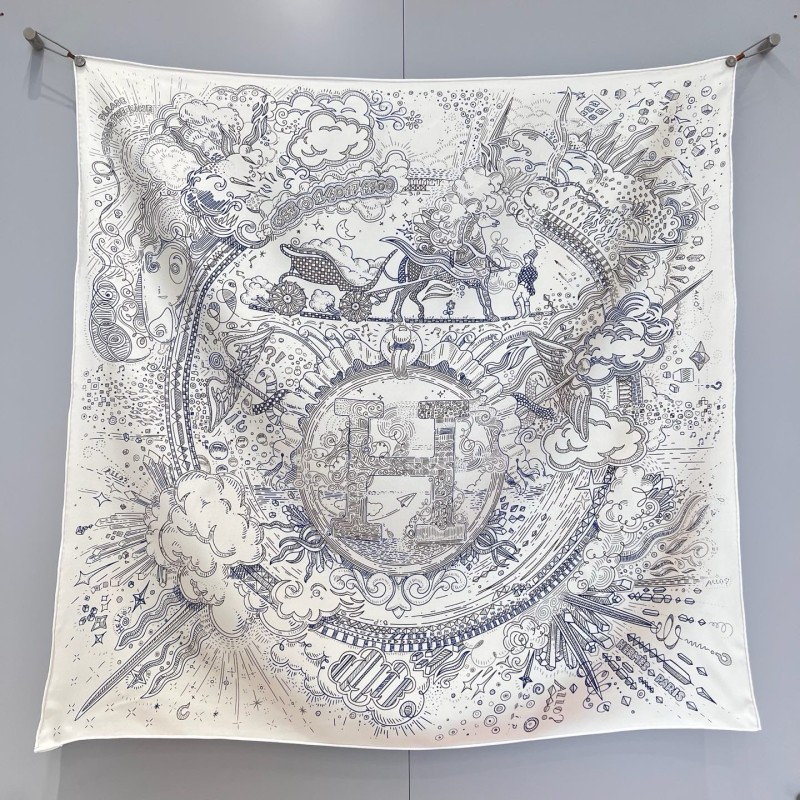 Hermes Scarf