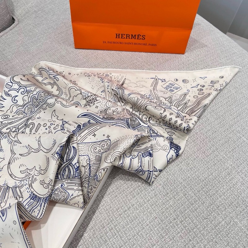 Hermes Scarf