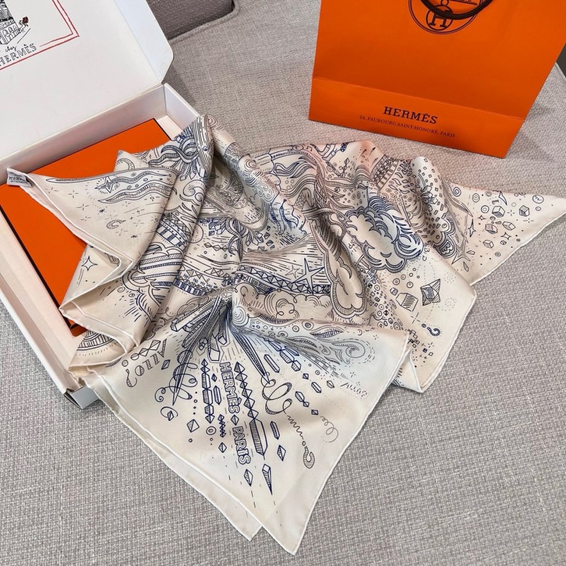 Hermes Scarf