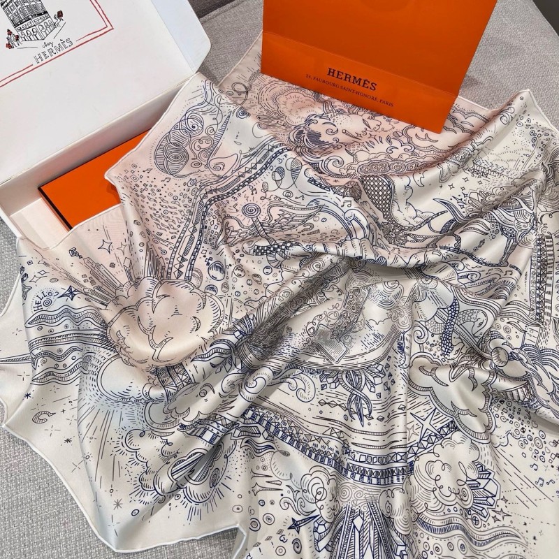 Hermes Scarf