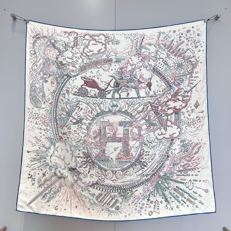 Hermes Scarf
