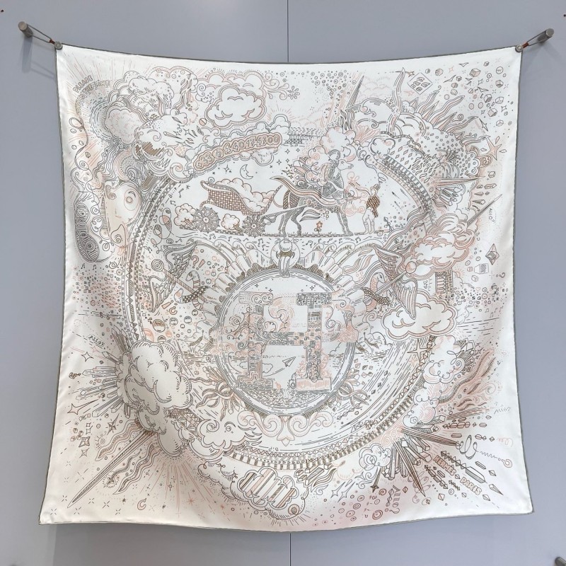 Hermes Scarf