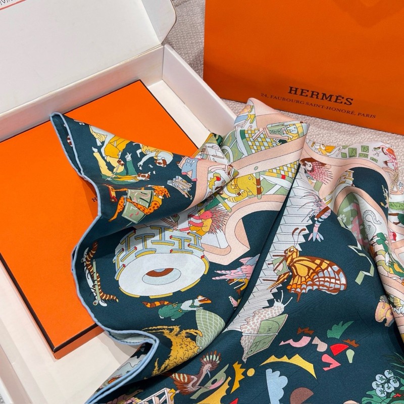 Hermes Scarf
