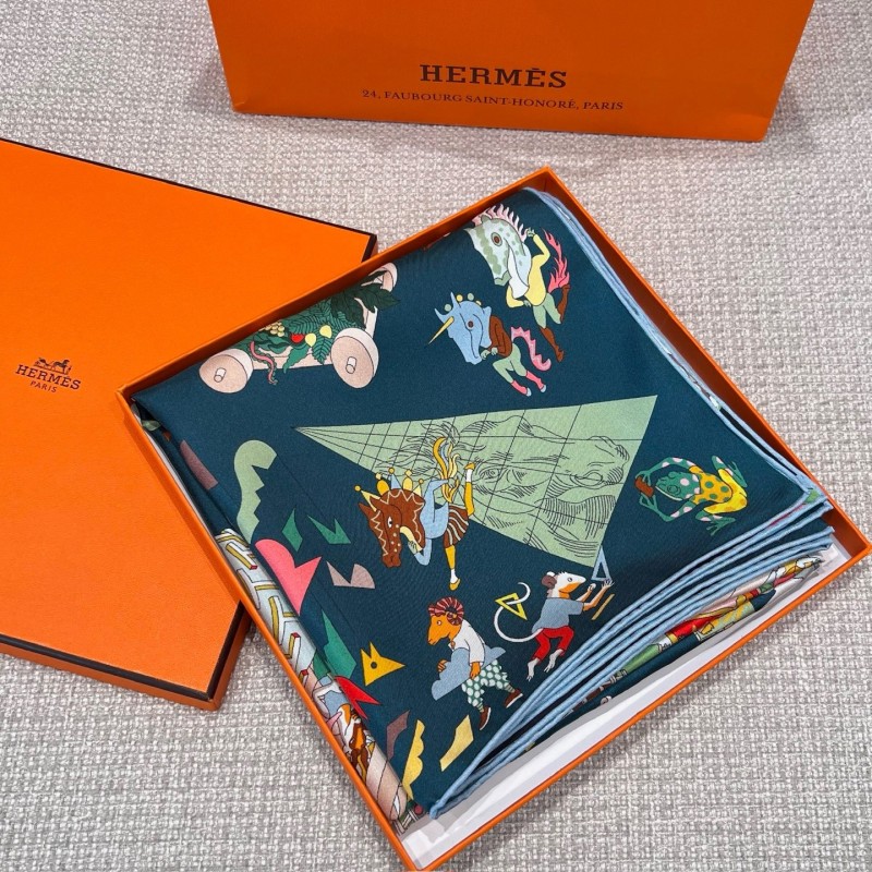 Hermes Scarf