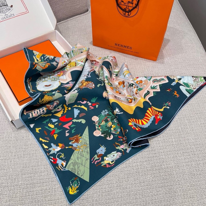 Hermes Scarf