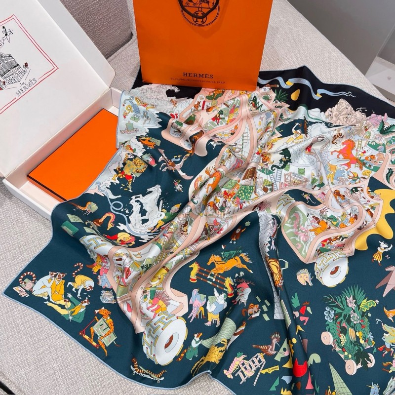 Hermes Scarf