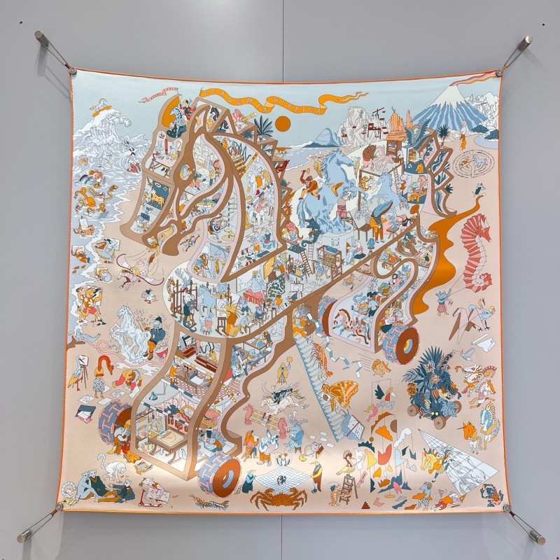 Hermes Scarf