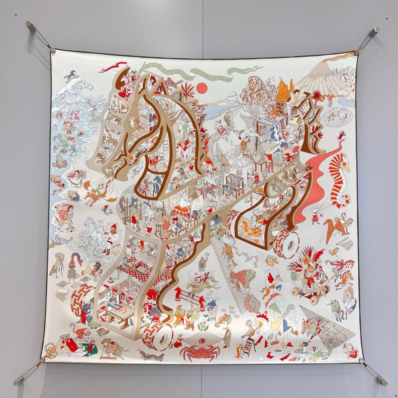 Hermes Scarf