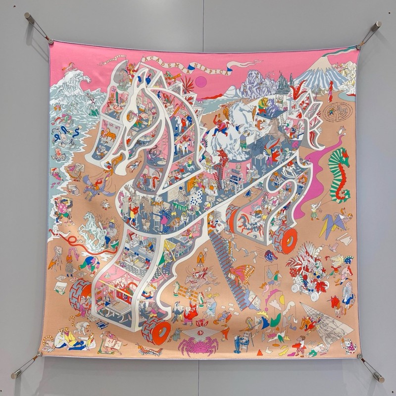 Hermes Scarf