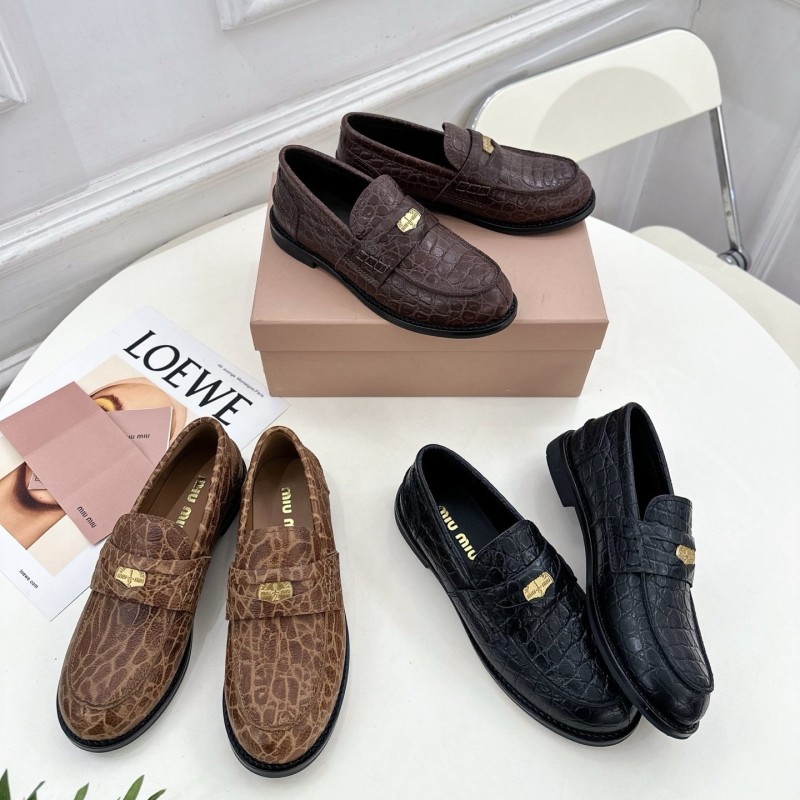 MiuMiu Loafer Shoes