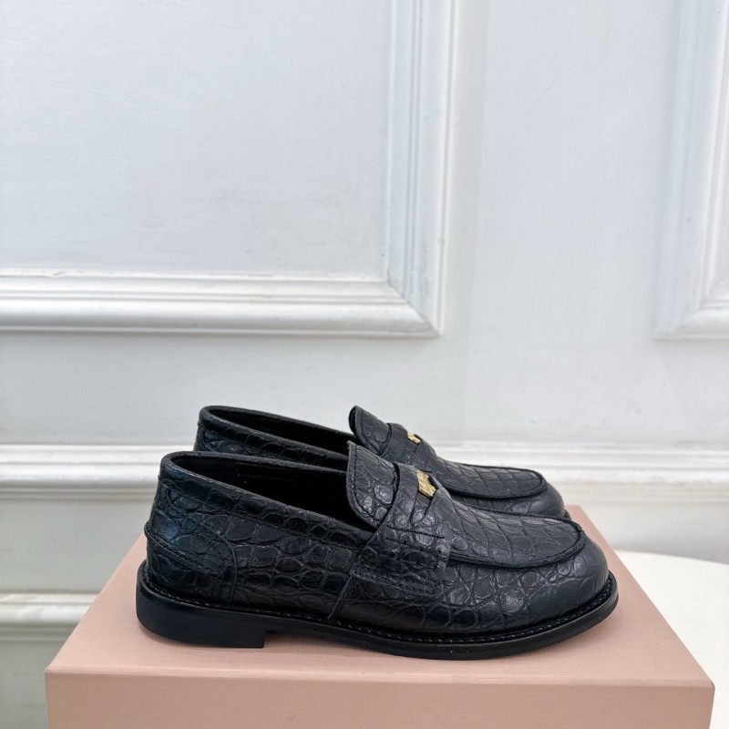 MiuMiu Loafer Shoes