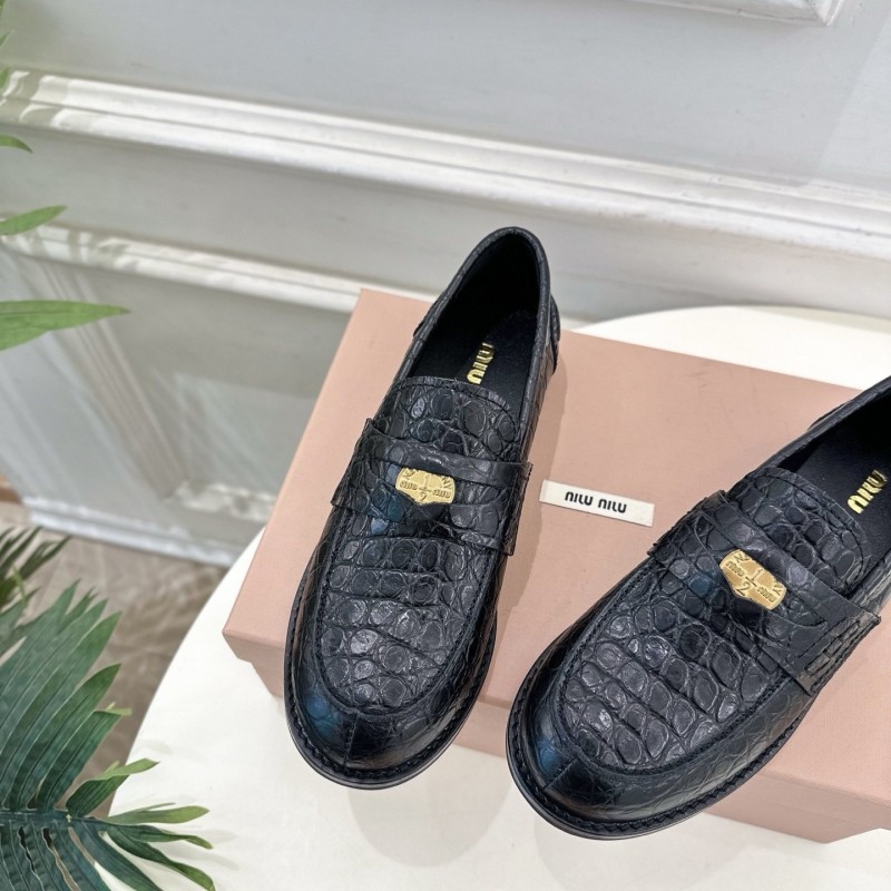 MiuMiu Loafer Shoes